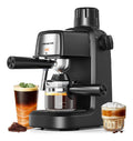 Funzione vapore macchina espresso rame