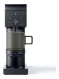 Macchina espresso con comandi touch rosso