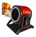 Robot da cucina 6 L con comandi touch rosso