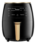 Friggitrice elettrica 5 L con comandi touch rosso