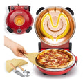 Forno elettrico compatto rosso