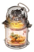 Friggitrice ad aria 3.5 L con timer oro