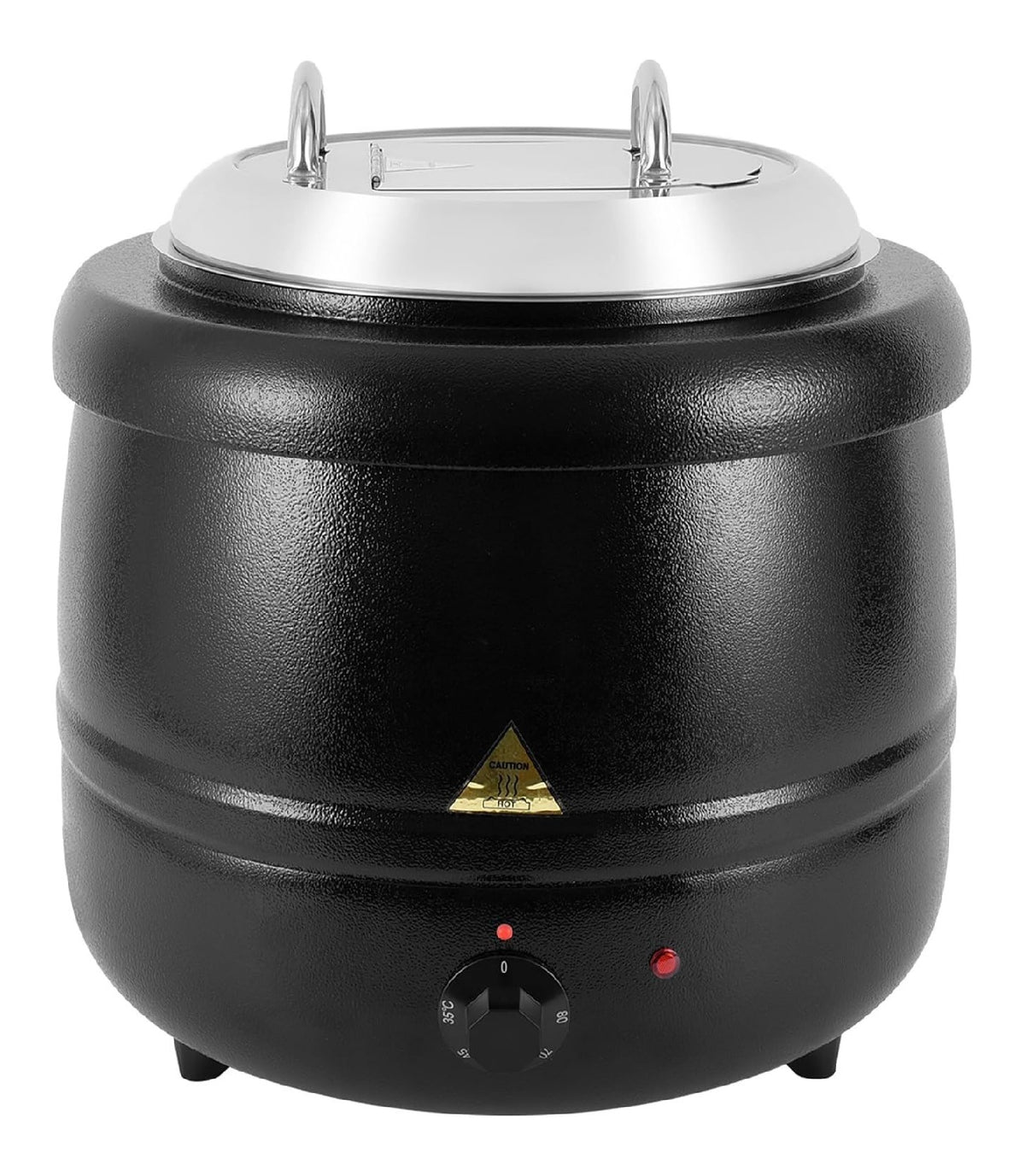 In acciaio inox bollitore elettrico temperatura regolabile argento