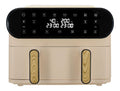 Friggitrice ad aria con comandi touch funzionamento automatico crema