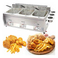 Elettrodomestico compatto Frittiera Commerciale, Macchina Frittura Acciaio