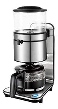 Macchina espresso in acciaio inox funzionamento automatico argento in acciaio inox