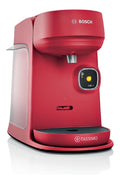 Macchina espresso con programmi automatici funzionamento automatico rosso