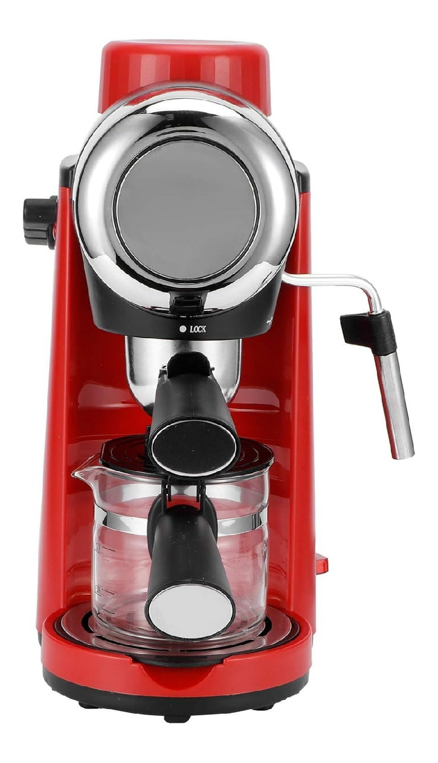 Macchina espresso funzionamento automatico funzione vapore nero Macchine caffe, mini macchina