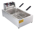 Sistema per frittura Friggitrice, friggitrice, monocilindrico Acciaio Inox
