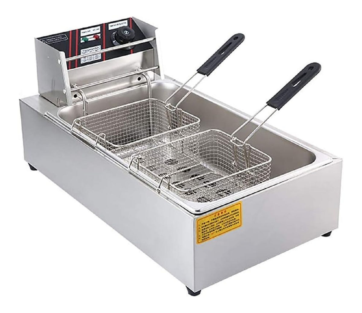 Sistema per frittura Friggitrice, friggitrice, monocilindrico Acciaio Inox