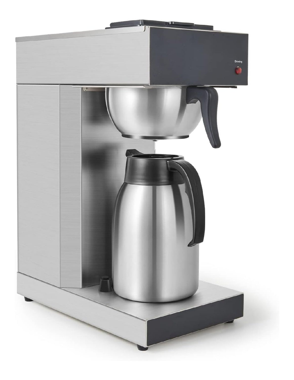 Caffettiera elettrica in acciaio inox rame