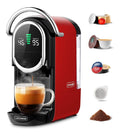 Macchina da caffe funzionamento automatico rosso