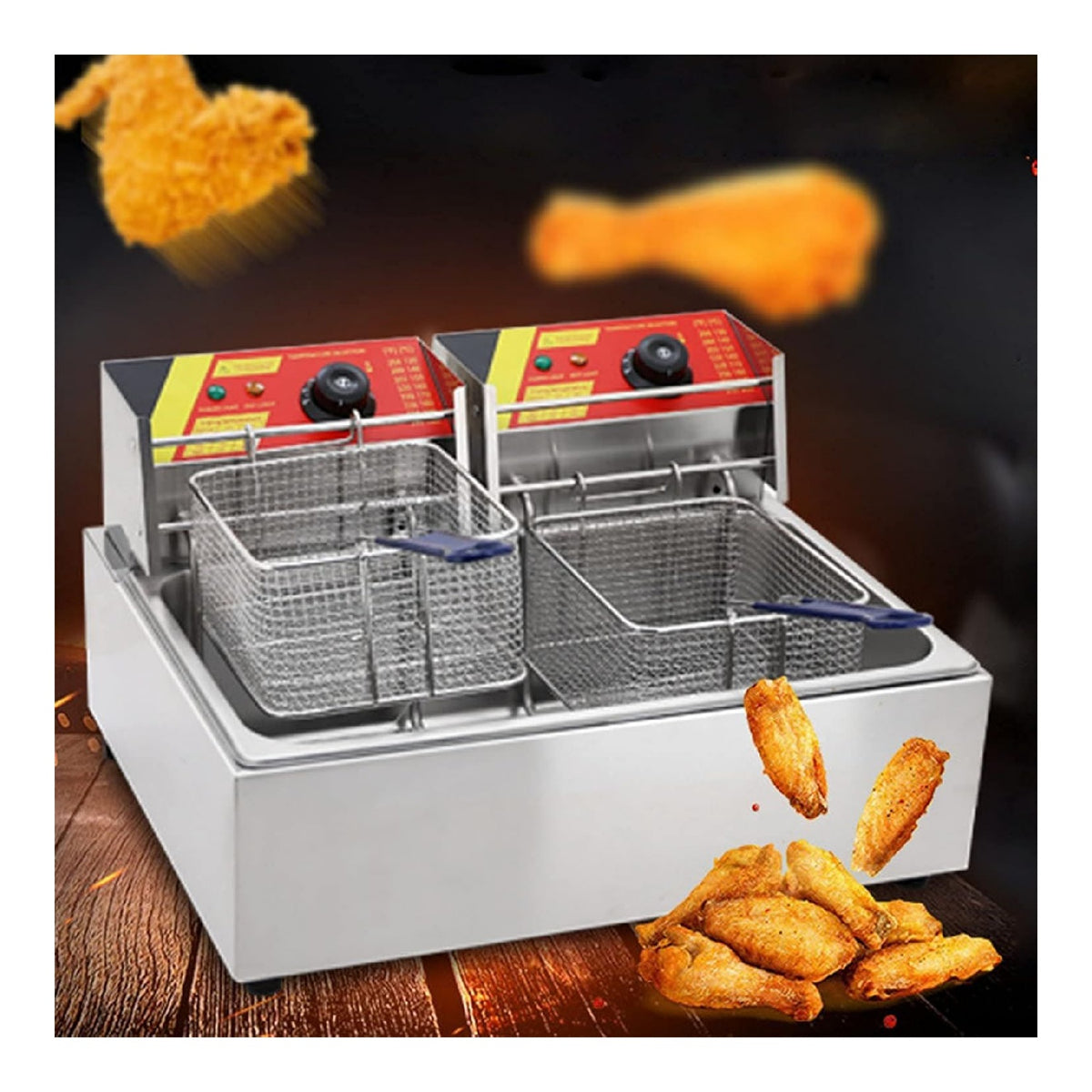 Friggitrice elettrica Friggitrice elettrica Commerciale Friggitrice Cucina