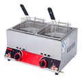 Sistema per frittura Friggitrice Commerciale Friggitrice Acciaio Inox