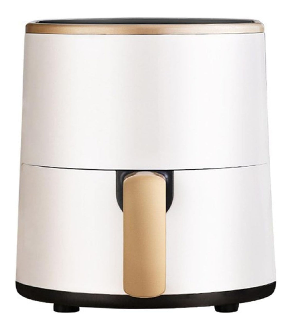 Con comandi touch friggitrice ad aria funzionamento automatico verde