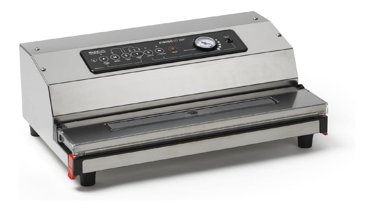 Magic Vac, Jumbo 40, Macchina con comandi touch funzionamento automatico oro