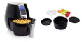 Friggitrice ad aria 3.2 L temperatura regolabile nero