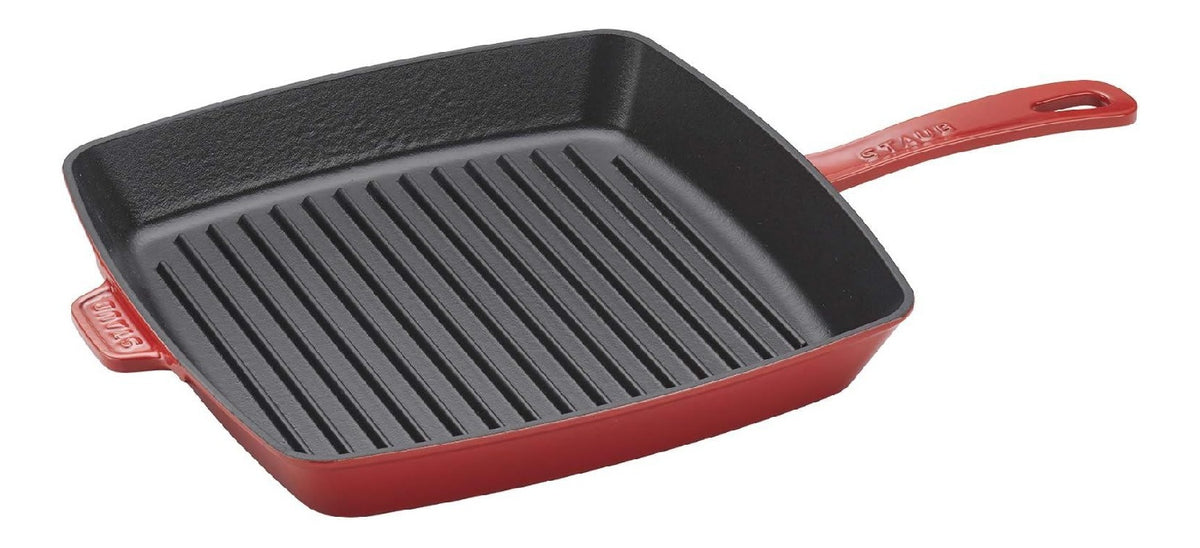 Apparecchio per uso domestico STAUB Bistecchiera quadrata ghisa, colore