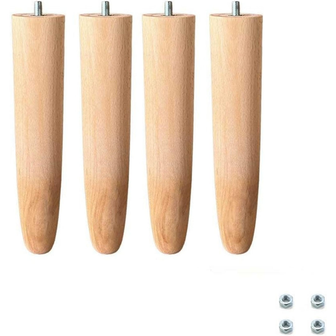 pediere marrone legno di faggio per letto