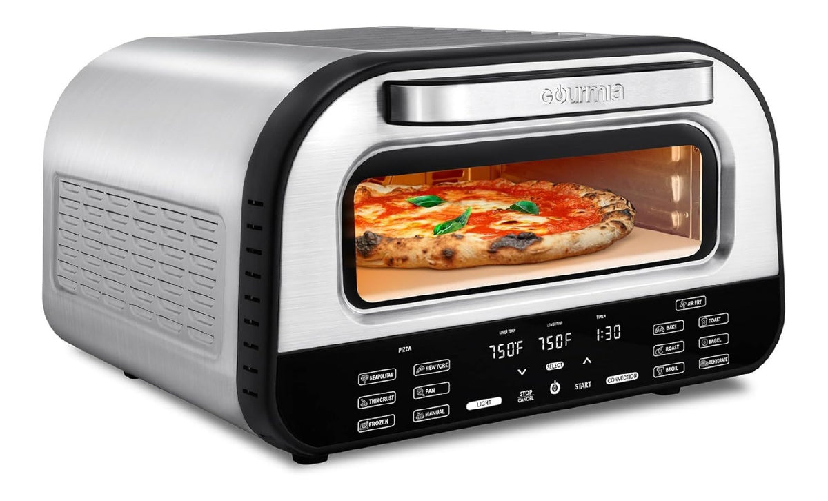 Friggitrice ad aria nero Gourmia Friggitrice aria forno