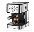 Macchina da caffe Macchina caffe Espresso Semiautomatica Domestica Cappuccino, Latte Schiuma nero
