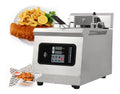 Friggitrice da cucina Friggitrice elettrica, friggitrice Commerciale Automatica