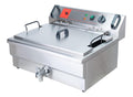 Friggitrice elettrica funzionamento automatico temperatura regolabile rosa