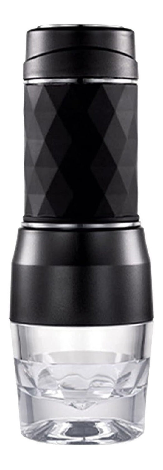 Macchina per caffe espresso compatibile portatile nero