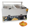 Sistema per frittura Friggitrice Commerciale cestello manopola della
