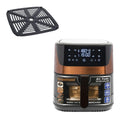 Friggitrice ad aria 10.5 L con timer oro