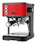Macinacaffe elettrico funzionamento automatico funzione vapore nero funzione vapore