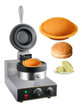 McbeAn Macchina per Waffle Commerciale con timer funzionamento automatico rame
