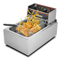Friggitrice da cucina funzionamento automatico temperatura regolabile nero