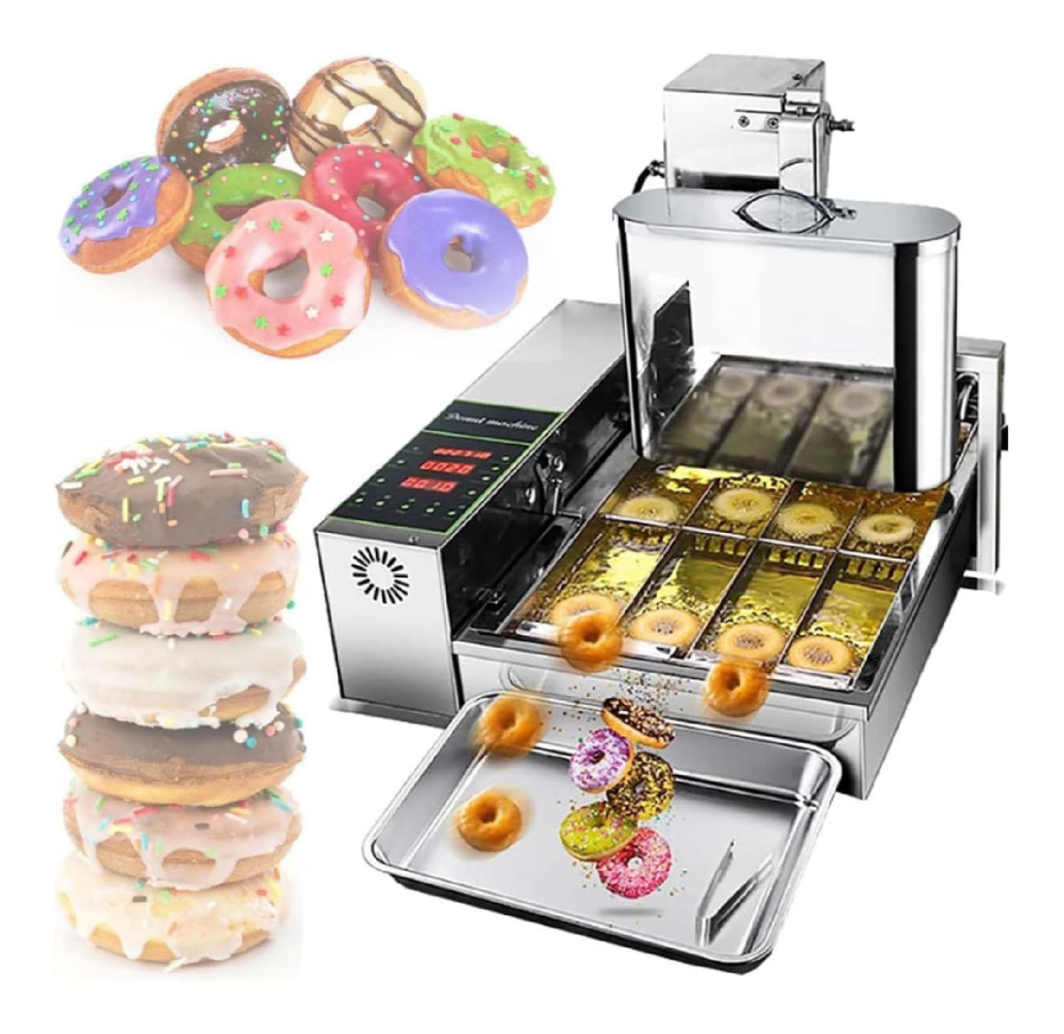 Sistema per frittura Macchina automatica ciambelle, friggitrice ciambella