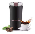 Macinacaffe elettrico funzionamento silenzioso con macinacaffe nero