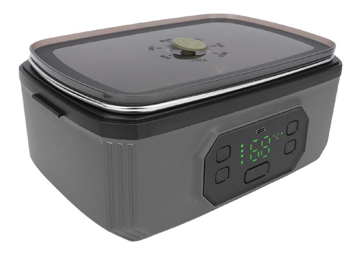 Lunchbox senza fili portatile nero