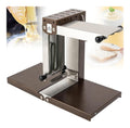 Rotolo elettrico per sciogliere formaggio, portatile nero