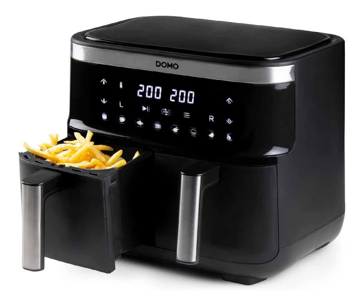 Friggitrice ad aria digitale con comandi touch nero 4 L