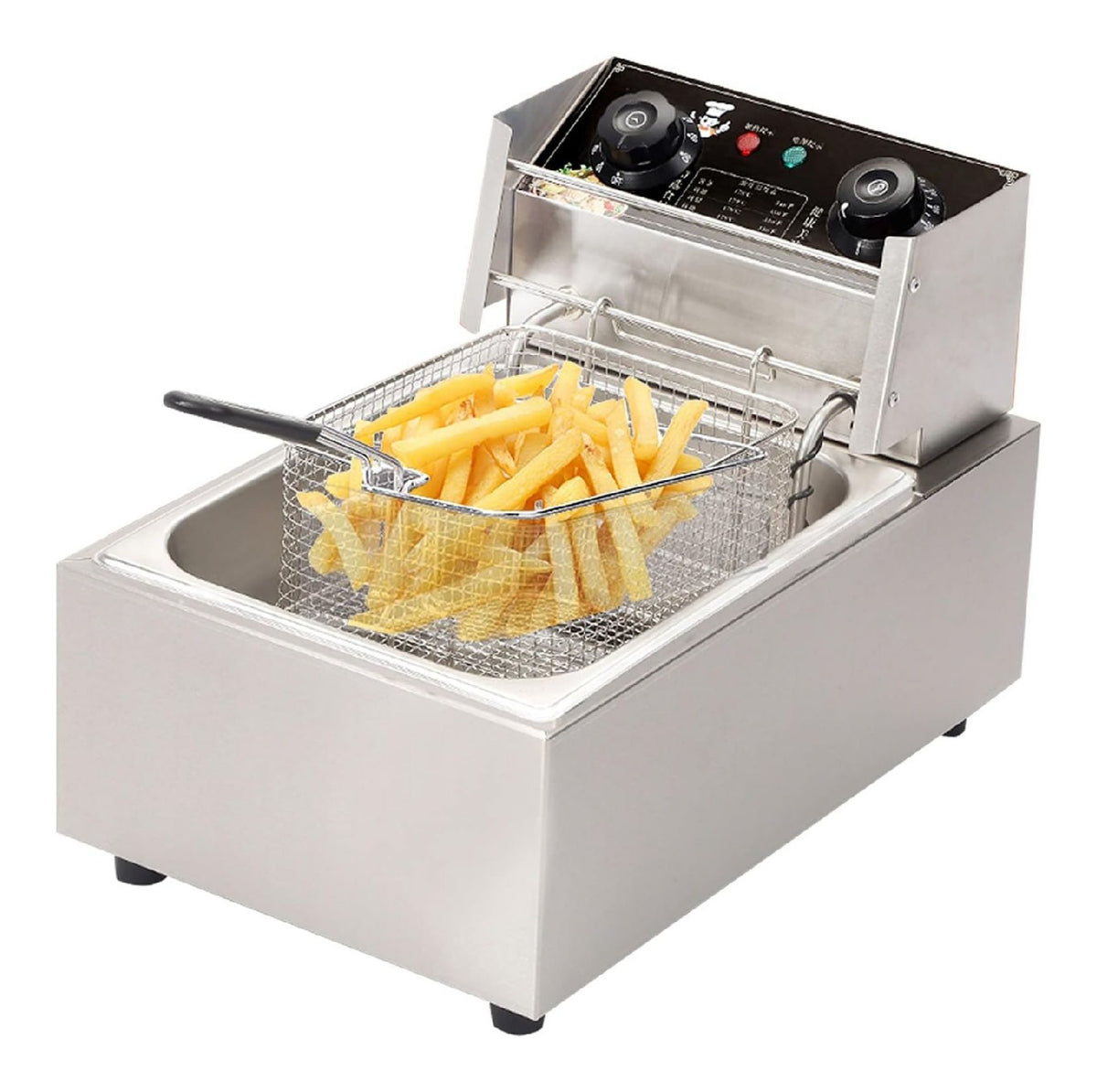 Friggitrice elettrica Friggitrice elettrica, friggitrice Professionale Acciaio