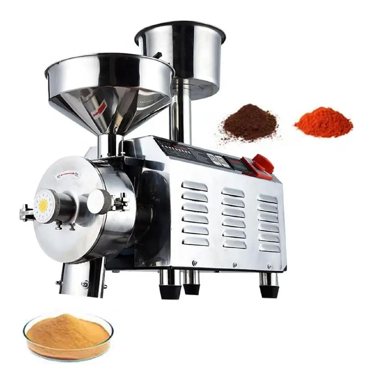 Elettrodomestico compatto Macinacaffe Commerciali Cereali, Macinacaffe Elettrico