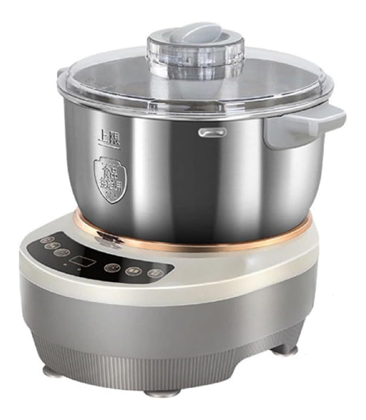 Impastatrice planetaria con comandi touch funzionamento automatico oro